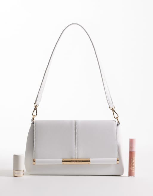River Island - Hvid clutch med skulderrem, 2 af 4
