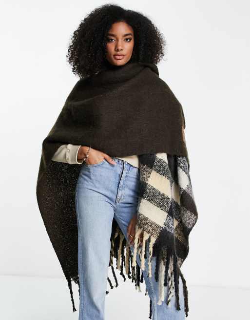 River Island - Hybrid - Ternet kappe i brun 