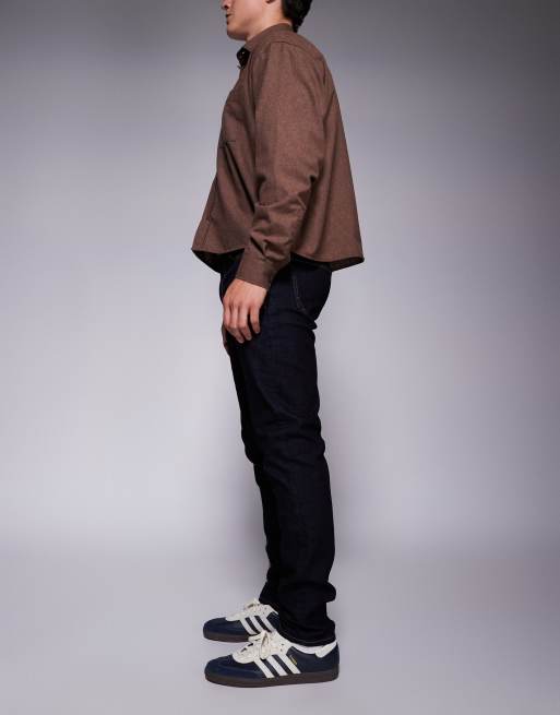 River Island – Indigoblå, tvättade jeans med skinny passform, 2 av 5