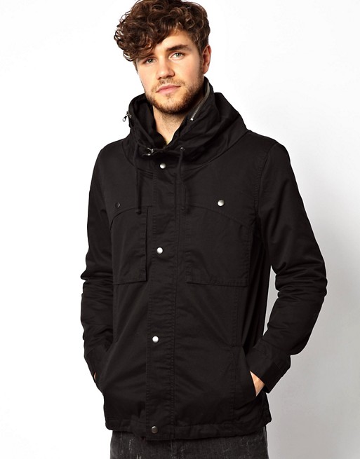 River Island | River Island Jacket with Cowl Neck