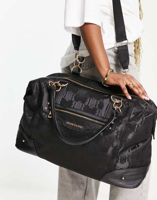 River Island Handbag - black 