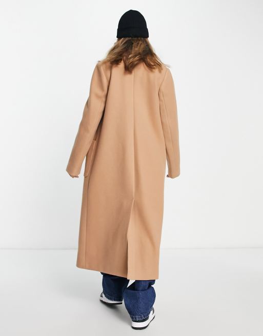 River Island - Jas met figuurnaden in lichtbruin, 2 van 4