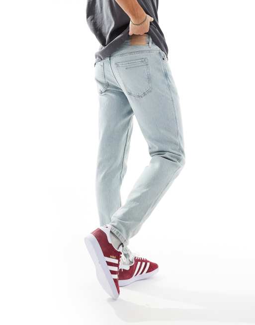 River Island – Jasnoniebieskie jeansy ze zwężanymi nogawkami, 3 z 5
