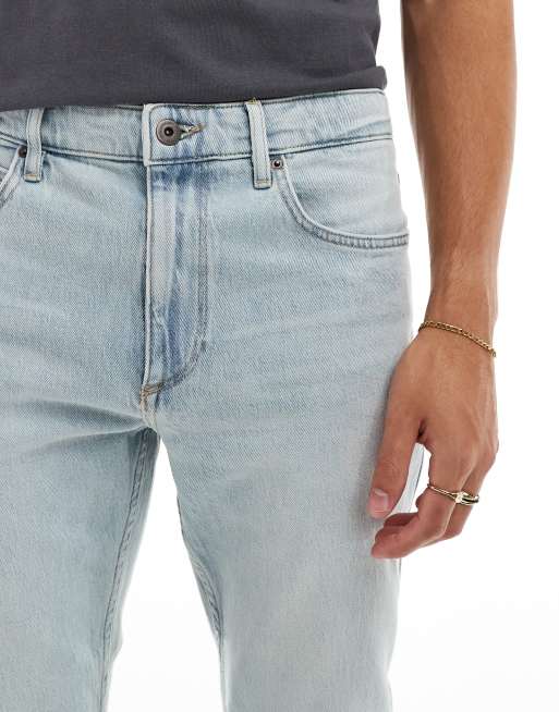 River Island – Jasnoniebieskie jeansy ze zwężanymi nogawkami, 5 z 5
