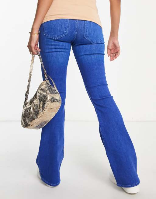 River Island Jean vas confortable de grossesse Bleu vif ASOS