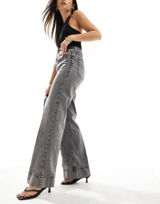 Jean large - clair - River Island - Modalova