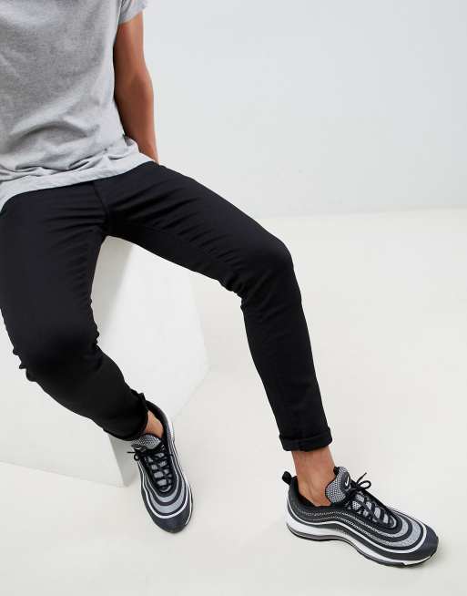 River Island - Jean skinny - Noir