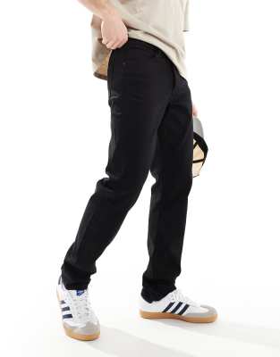 River Island - Jean slim - Noir - view 1