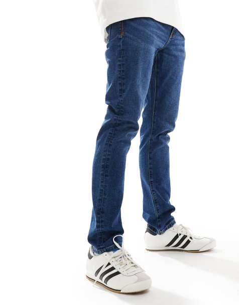 River Island - Jeans skinny blu medio - view 1