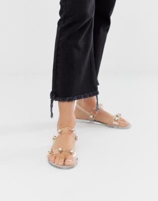 river island jelly shoes