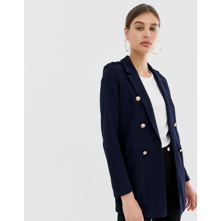 Navy blazer deals river island