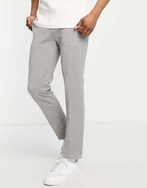 Jersey cheap chino joggers