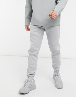 river island monogram joggers