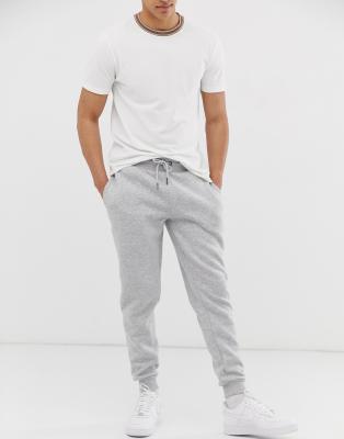 River Island joggers in grey | ASOS