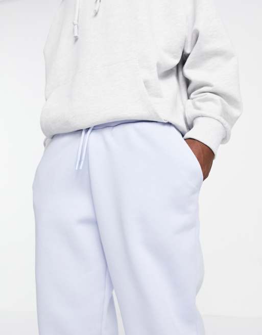River Island - Joggers oversize blu, 3 di 4