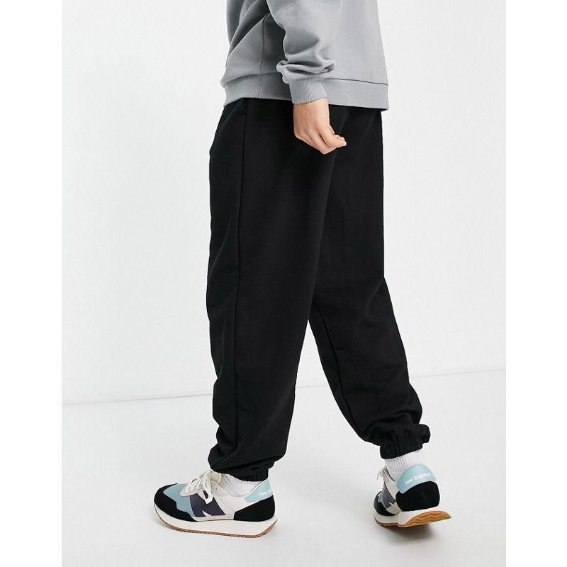 dSVZw Joggers River Island - Joggers oversize neri