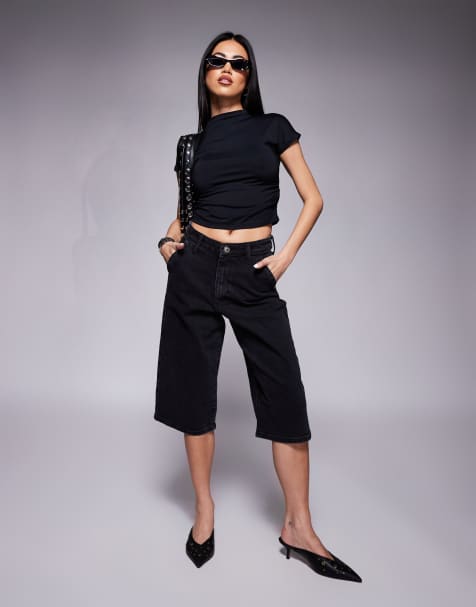 River Island - Jort in zwart - view 1