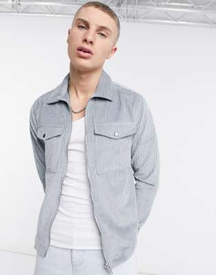 jumbo cord overshirt