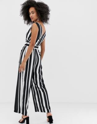 river island stripe jumpsuit