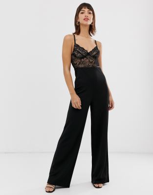 river island black jumpsuit