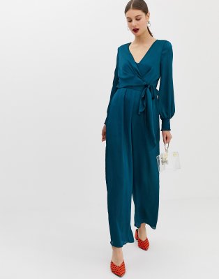 blue island jumpsuit