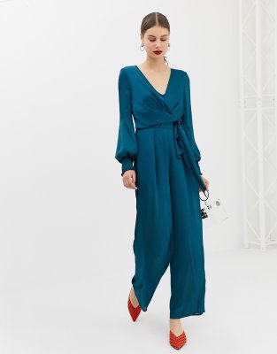 jumpsuit with long shrug online