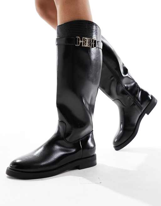 River island best sale riding boots