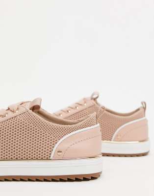 river island pink trainers