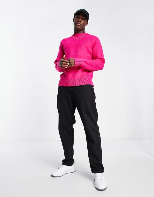 River island cheap pink sweatshirt