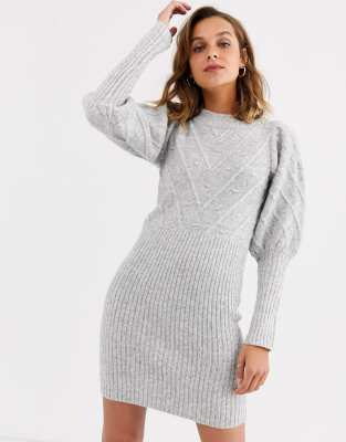 h&m sweater dress