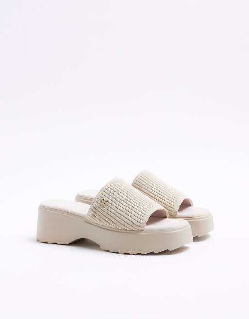 Flatform sandals hot sale river island