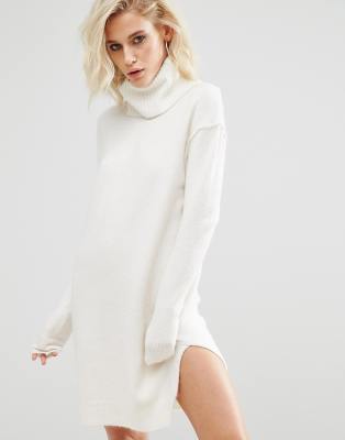 river island jumper dress