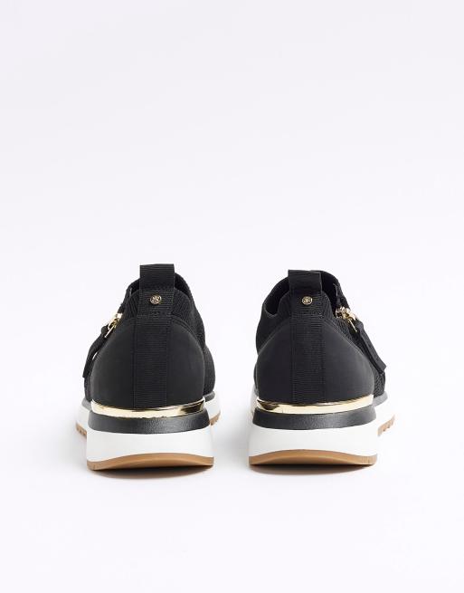 Knitted Trainers Ladies Trainers River Island River Island Knitted