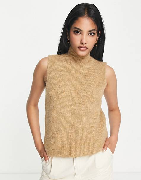 Sweater Vests | Women's Knit & V Neck Sweater Vests | ASOS