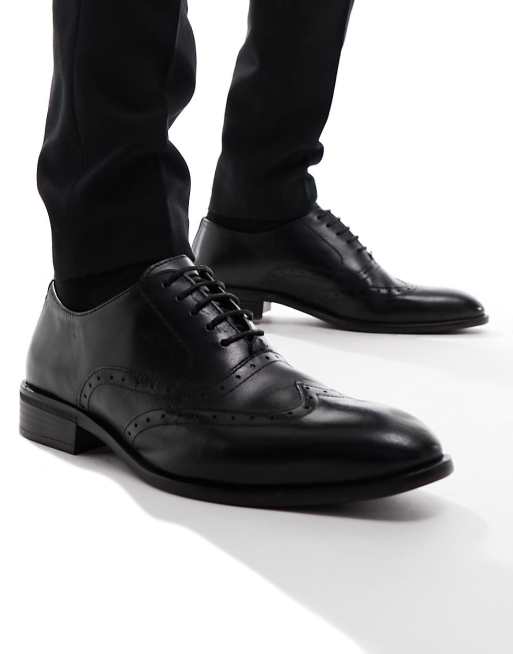 Asos black mens on sale shoes