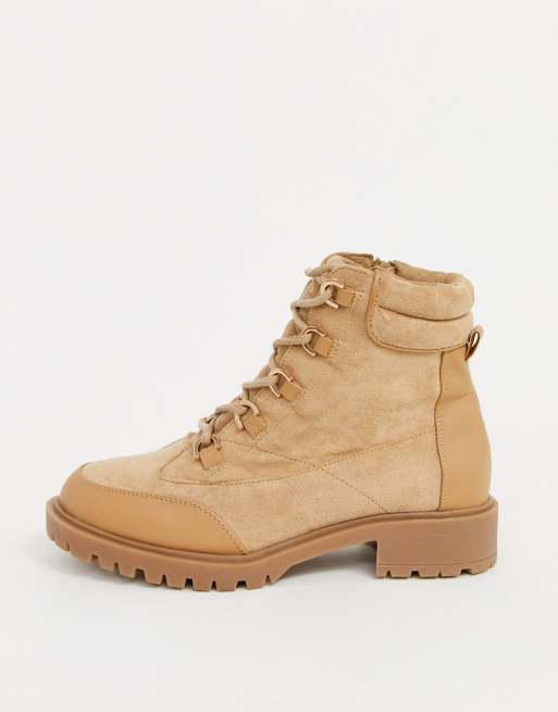 river island lace up biker boots
