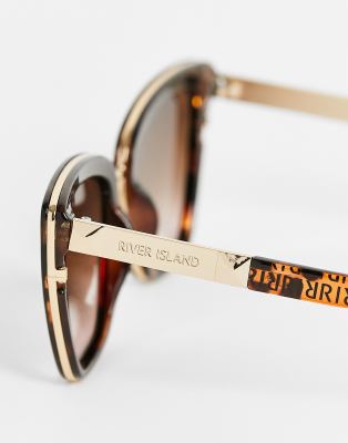 river island cat eye sunglasses