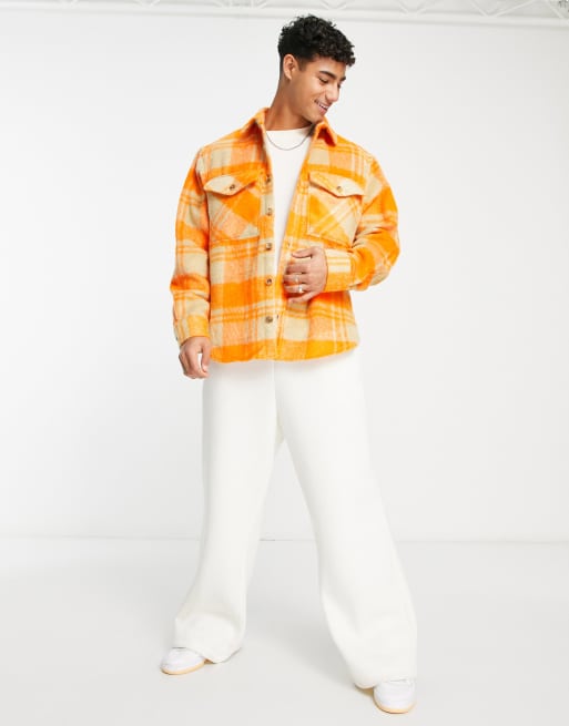 River island deals orange jacket