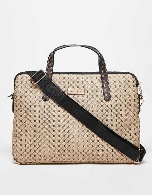 River Island  LaptopCase in Brown