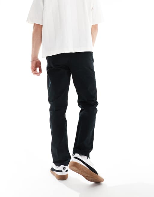 River Island – Lässige Chinohose in Schwarz mit schmalem Schnitt, 5 von 5