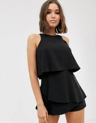 asos river island playsuit