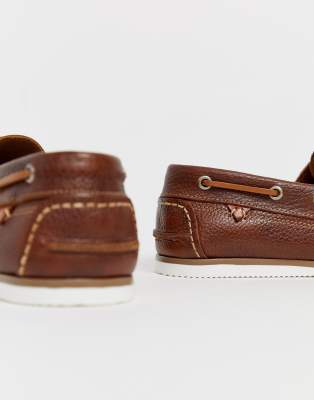 river island mens boat shoes