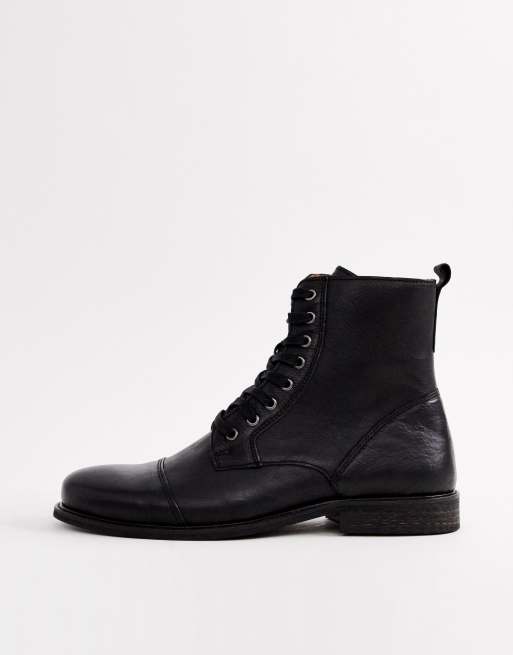 river island leather boots