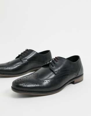 river island black brogues