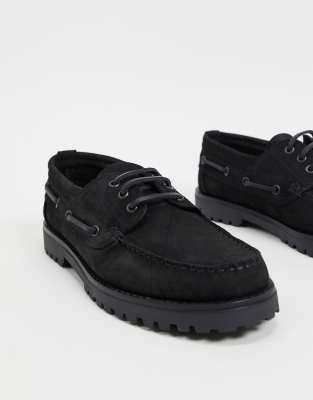 river island mens boat shoes
