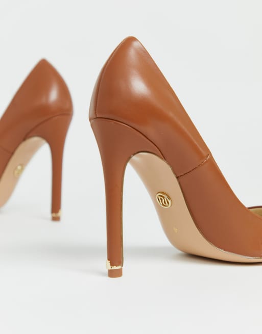 Tan leather 2025 court shoes