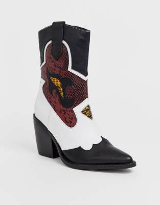 cowboy boots asos