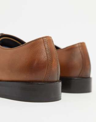 river island leather loafers