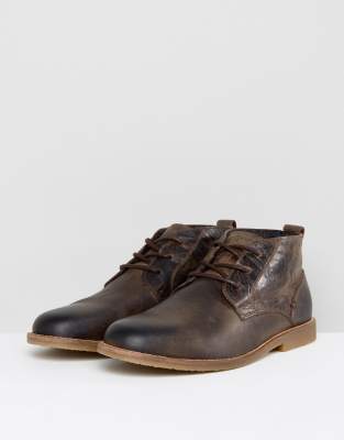 leather desert boots