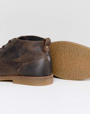 brown desert boots